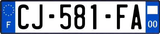 CJ-581-FA