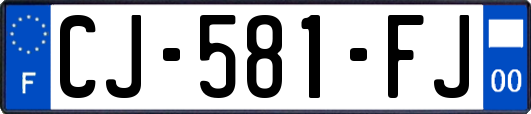 CJ-581-FJ