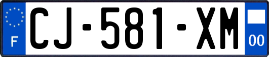 CJ-581-XM