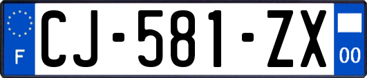 CJ-581-ZX