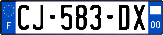 CJ-583-DX