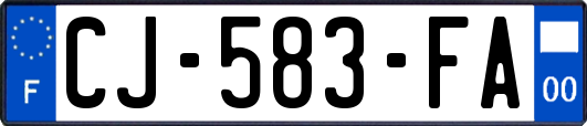 CJ-583-FA