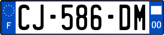 CJ-586-DM