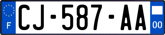 CJ-587-AA