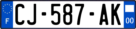 CJ-587-AK