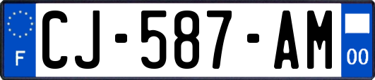 CJ-587-AM