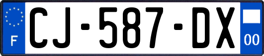 CJ-587-DX