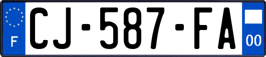 CJ-587-FA