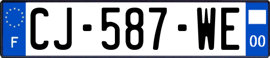 CJ-587-WE