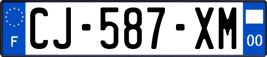 CJ-587-XM