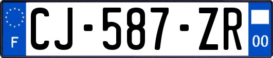 CJ-587-ZR