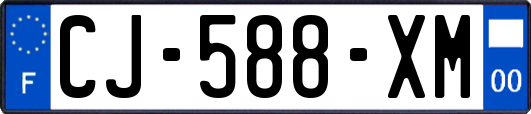 CJ-588-XM