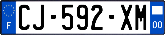 CJ-592-XM