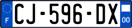 CJ-596-DX