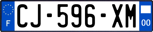 CJ-596-XM