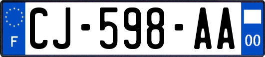 CJ-598-AA