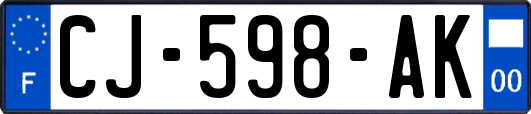 CJ-598-AK