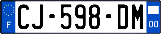 CJ-598-DM