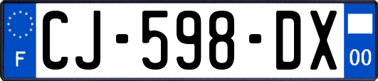 CJ-598-DX