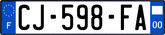 CJ-598-FA