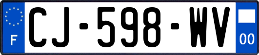 CJ-598-WV