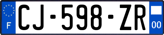 CJ-598-ZR