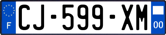 CJ-599-XM