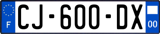 CJ-600-DX