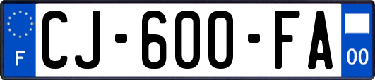 CJ-600-FA