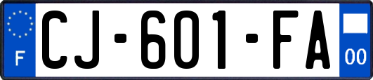 CJ-601-FA