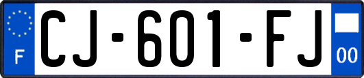 CJ-601-FJ