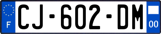 CJ-602-DM