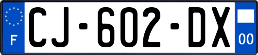 CJ-602-DX