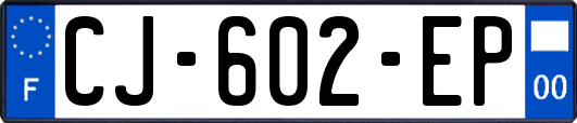 CJ-602-EP