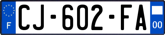 CJ-602-FA