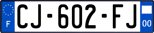 CJ-602-FJ