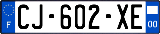 CJ-602-XE