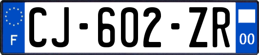 CJ-602-ZR