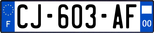 CJ-603-AF