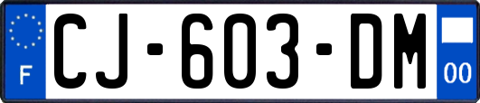 CJ-603-DM