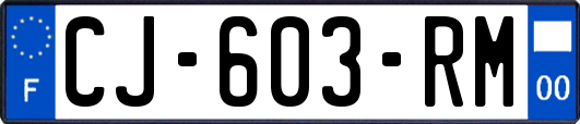 CJ-603-RM