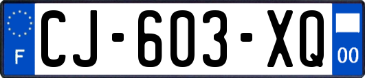 CJ-603-XQ