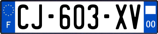 CJ-603-XV