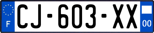 CJ-603-XX