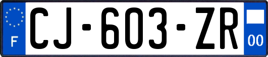 CJ-603-ZR