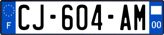 CJ-604-AM