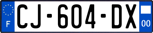 CJ-604-DX