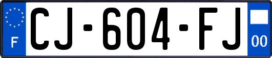 CJ-604-FJ
