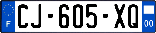 CJ-605-XQ