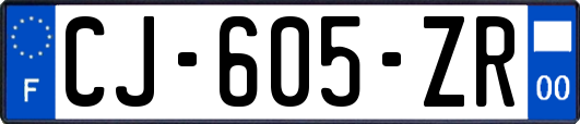 CJ-605-ZR